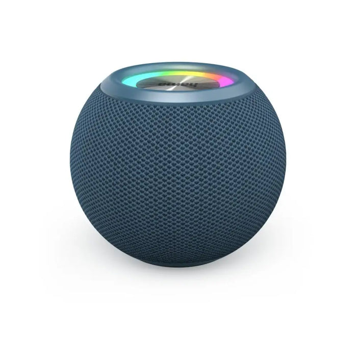 HAMA Bluetooth speaker ’Ball Shape Speaker’ 5 light modes 5W blue - Преносими тонколони<<<Електроника и