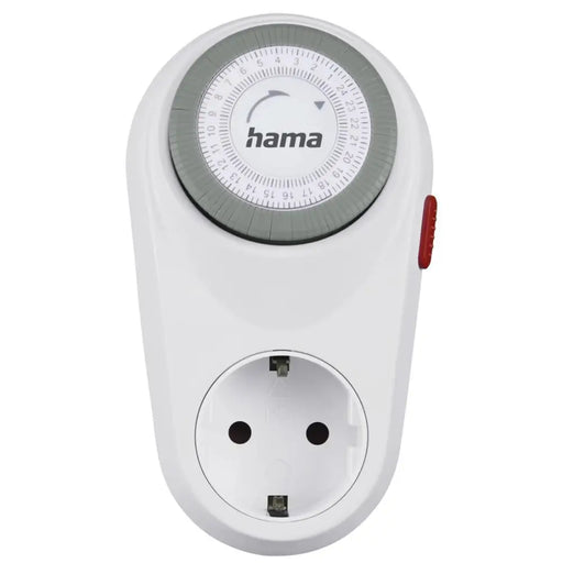 Hama ’Curved’ Indoor Mechanical Timer 223302 - Таймери<<<Продукти за дома<<<ValiAPI
