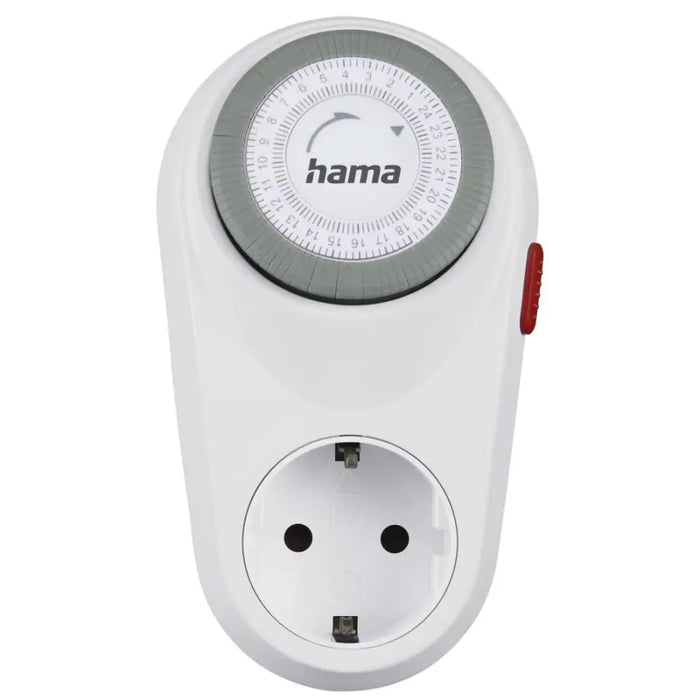 Hama ’Curved’ Indoor Mechanical Timer 223302 - Таймери<<<Продукти за дома<<<ValiAPI