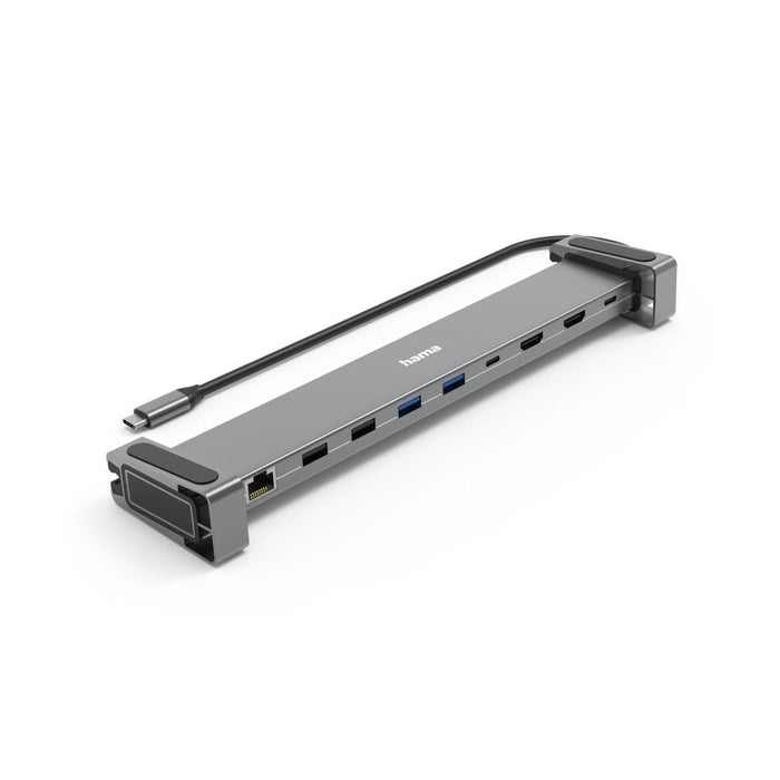 HAMA Docking station ’Connect2Office Basic V2’’ USB-C 9 in 1 for laptop - Аксесоари за лаптопи/таблети<<<Лаптопи