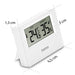 HAMA ’Ebro’ Digital thermometer/hygrometer white - Метео - станции и термометри<<<Продукти за дома<<<ValiAPI