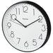 Hama Elegance wall clock Quiet 30 cm. White/Black - Часовници<<<Продукти за дома<<<ValiAPI