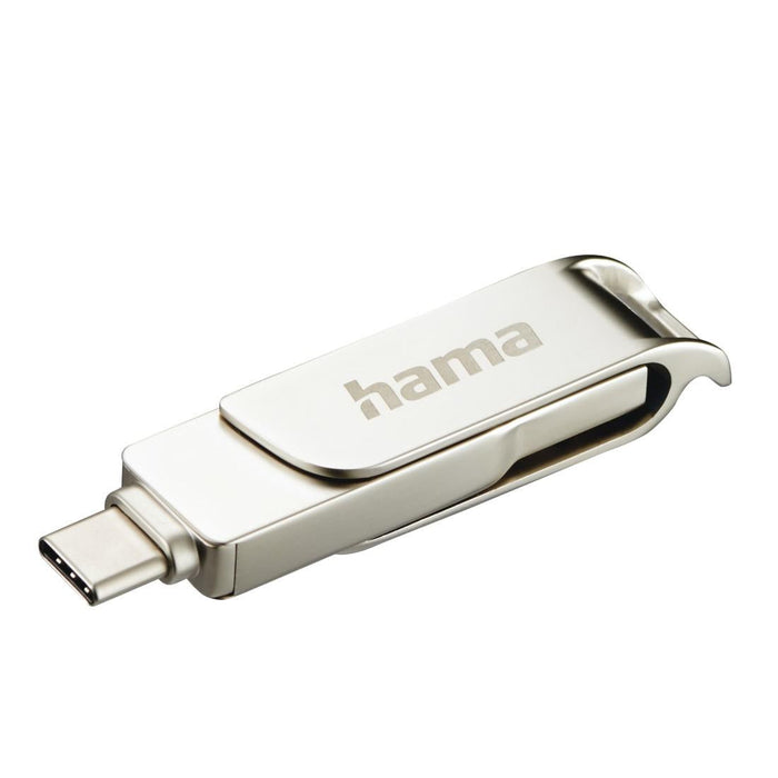 HAMA Flash memory ’C-Rotate Pro’ USB-C 3.1/3.0 512GB 100MB/s 182493 - USB памети<<<Компютърна периферия<<<ValiAPI