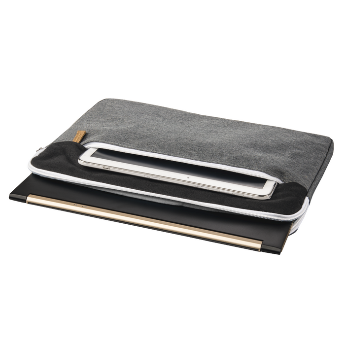 HAMA Florence laptop case 13.3’’ (34 cm) Black/Grey - Чанти за лаптопи<<<Лаптопи таблети и