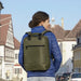 HAMA Laptop backpack ’Ultra Lightweight’ up to 41 cm (16.2’’) green - Чанти за лаптопи<<<Лаптопи таблети и