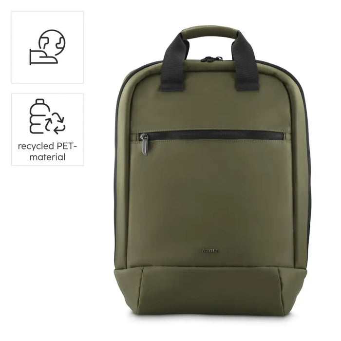 HAMA Laptop backpack ’Ultra Lightweight’ up to 41 cm (16.2’’) green - Чанти за лаптопи<<<Лаптопи таблети и