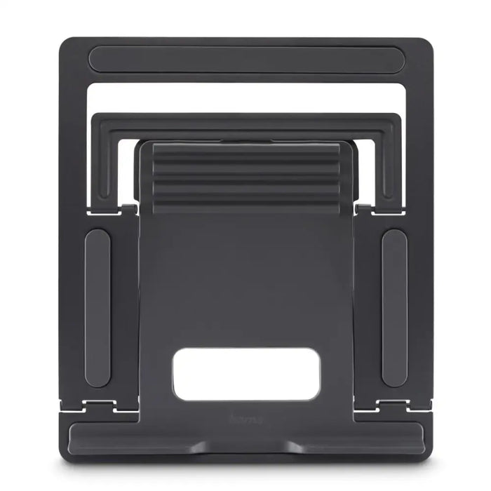 HAMA Laptop stand ’Metal’ 4-position tilt foldable up to 40 cm (15.6’’) gray - Охлаждащи поставки за лаптопи<<<Лаптопи