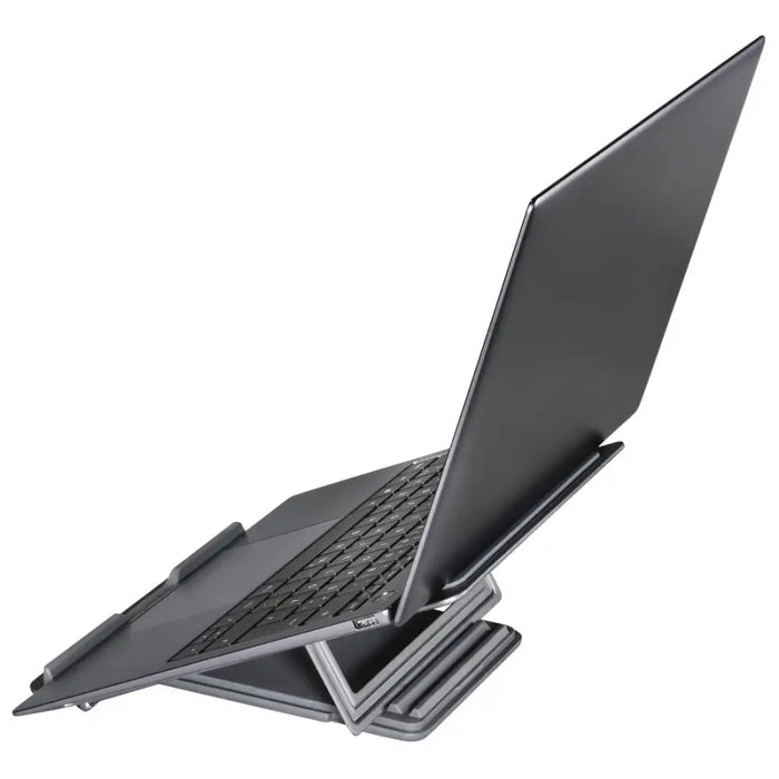 HAMA Laptop stand ’Metal’ 4-position tilt foldable up to 40 cm (15.6’’) gray - Охлаждащи поставки за лаптопи<<<Лаптопи