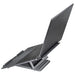HAMA Laptop stand ’Metal’ 4-position tilt foldable up to 40 cm (15.6’’) gray - Охлаждащи поставки за лаптопи<<<Лаптопи