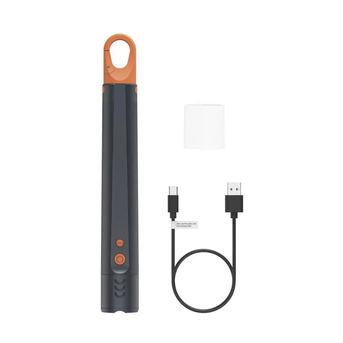 HAMA LED Flashlight FLX1200-C rechargeable shockproof aluminum 4 modes + SOS - Фенери<<<Продукти за