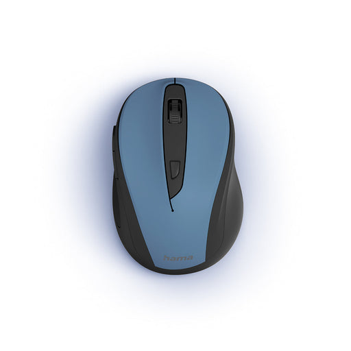Hama MW-400 V2 Wireless Mouse for Laptop - Blue - Other office accessories<<<HurtelXML&&&Мишки<<<Компютърна