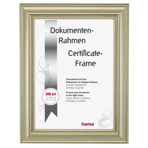 HAMA Photo frame ’Lobby’ 21 x 29.7 cm plastic gold - Фото рамки<<<Фото и видео аксесоари<<<ValiAPI