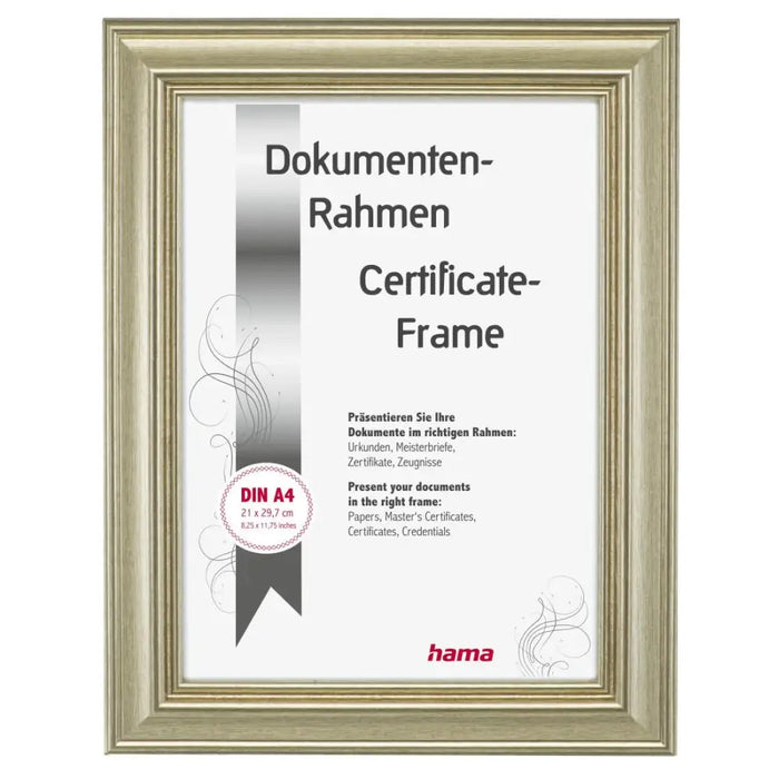 HAMA Photo frame ’Lobby’ 21 x 29.7 cm plastic gold - Фото рамки<<<Фото и видео аксесоари<<<ValiAPI