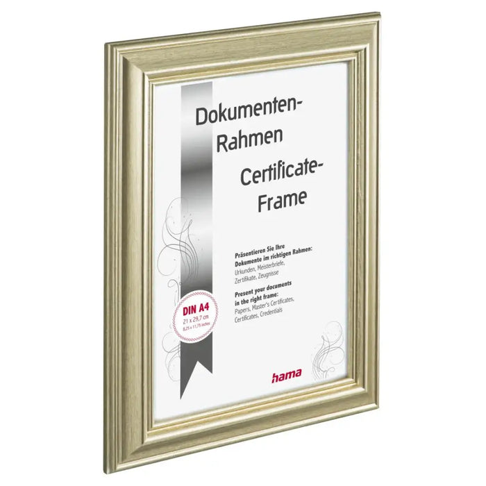 HAMA Photo frame ’Lobby’ 21 x 29.7 cm plastic gold - Фото рамки<<<Фото и видео аксесоари<<<ValiAPI