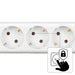 HAMA power strip 3 sockets 108842 - Разклонители<<<Продукти за дома<<<ValiAPI&&&Разклонители<<<Други<<<Спорт и свободно