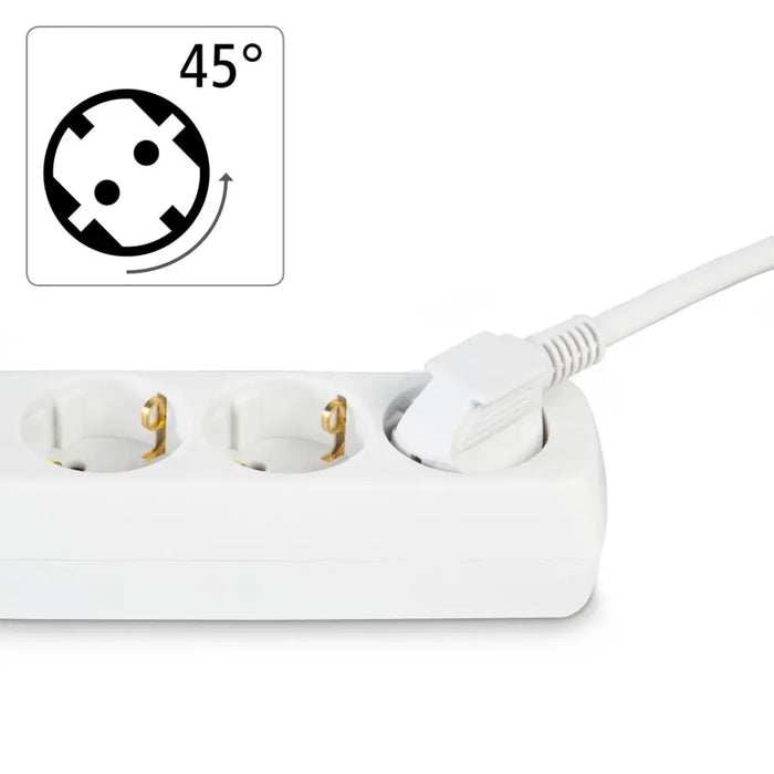 HAMA power strip 3 sockets 108842 - Разклонители<<<Продукти за дома<<<ValiAPI&&&Разклонители<<<Други<<<Спорт и свободно