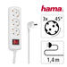 HAMA power strip 3 sockets 30382 - Разклонители<<<Продукти за дома<<<ValiAPI&&&Разклонители<<<Други<<<Спорт и свободно
