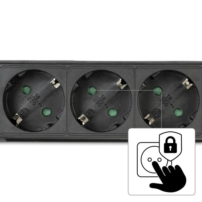 HAMA power strip 5 sockets 1.4 m 137267 - Разклонители<<<Продукти за дома<<<ValiAPI&&&Разклонители<<<Други<<<Спорт и