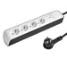 Hama Premium 4-Socket Surge Protector Strip 1.5m - White - Cables and tapes<<<HurtelXML
