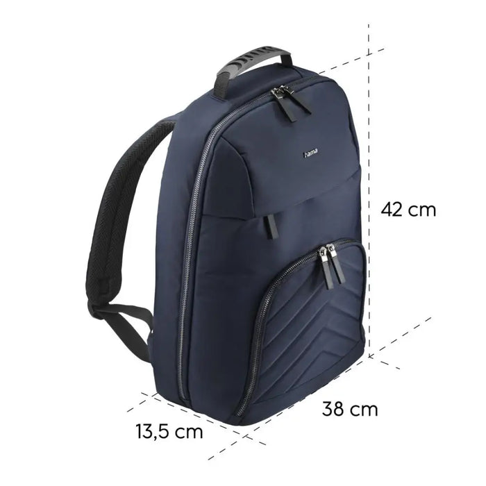 HAMA ’Premium Lightweight’ laptop backpack up to 41 cm (16.2’’) dark blue - Чанти за лаптопи<<<Лаптопи таблети и