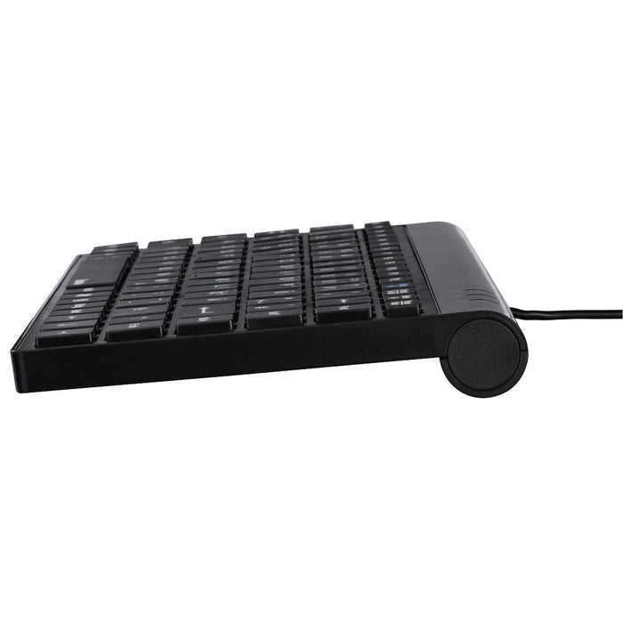 HAMA SL720 Mini Laptop Keyboard Black - Клавиатури<<<Компютърна периферия<<<ValiAPI&&&Клавиатури<<<Периферии<<<Лаптопи