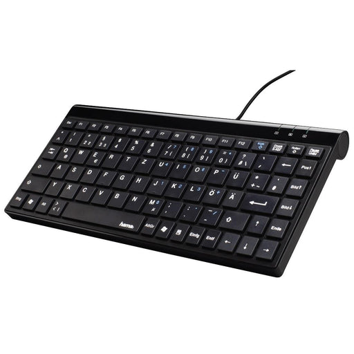 HAMA SL720 Mini Laptop Keyboard Black - Клавиатури<<<Компютърна периферия<<<ValiAPI&&&Клавиатури<<<Периферии<<<Лаптопи