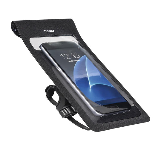 HAMA Slim Bag For Bicycle Waterproof Black - Калъфи за телефони<<<Мобилни телефони и аксесоари<<<ValiAPI