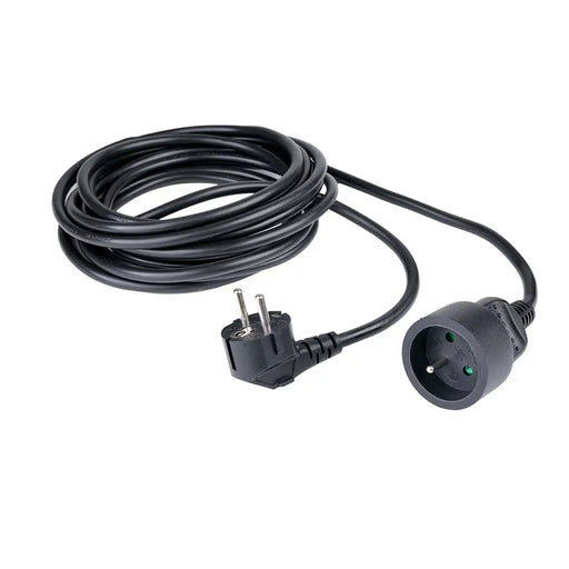Hama Standard 5m Extension Cord - Black - Cables and tapes<<<HurtelXML