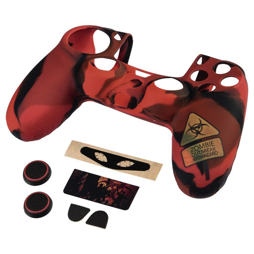 HAMA Undead 7in1 Accessory Set for PS4/SLIM/PRO - Геймърски аксесоари<<<Геймърска периферия<<<ValiAPI&&&Аксесоари за