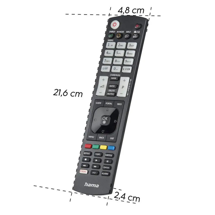 HAMA Universal remote for LG TV Illuminated buttons learnable - Дистанционни<<<TV Видео и