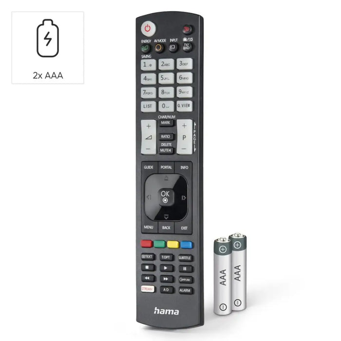 HAMA Universal remote for LG TV Illuminated buttons learnable - Дистанционни<<<TV Видео и