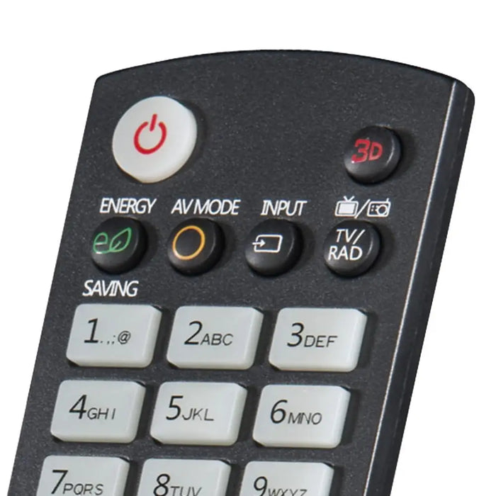 HAMA Universal remote for LG TV Illuminated buttons learnable - Дистанционни<<<TV Видео и