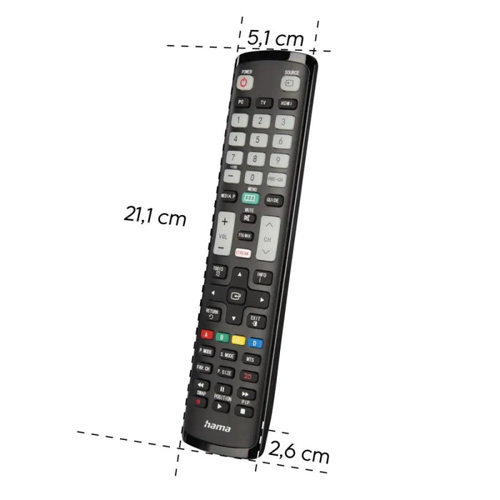 HAMA Universal remote for Samsung TV IR learnable illuminated buttons - Дистанционни<<<TV Видео и