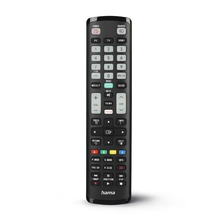 HAMA Universal remote for Samsung TV IR learnable illuminated buttons - Дистанционни<<<TV Видео и