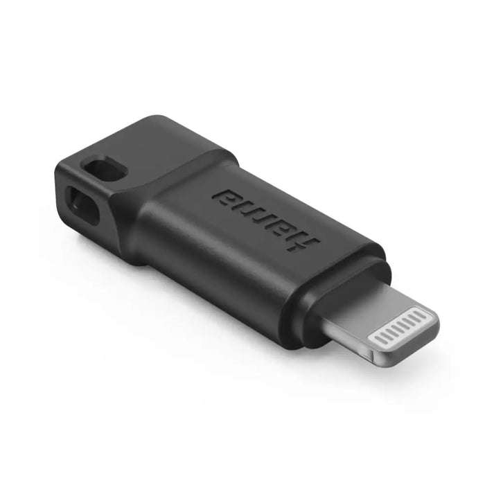 HAMA USB-C adapter to Apple Lightning Plug black - Кабели за мобилни