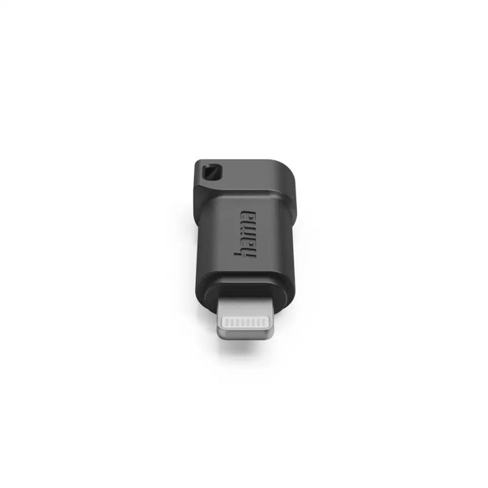 HAMA USB-C adapter to Apple Lightning Plug black - Кабели за мобилни