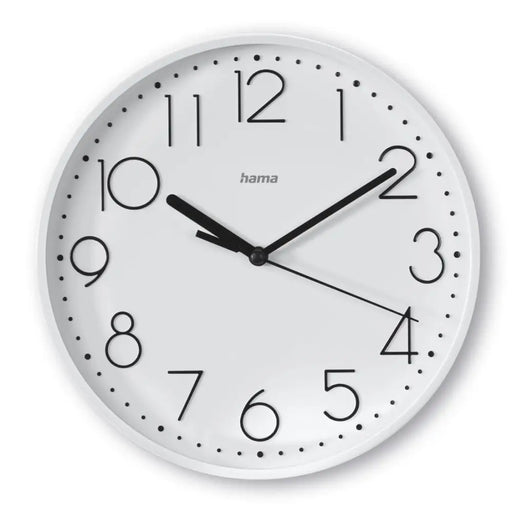 HAMA Wall clock ’Salina’ Diameter 22 cm Quiet white - Часовници<<<Продукти за дома<<<ValiAPI&&&Стенни часовници и