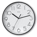 HAMA Wall clock ’Salina’ silent Ø 22 cm black - Часовници<<<Продукти за дома<<<ValiAPI