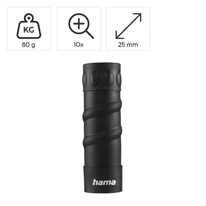 HAMA Vision monocular, 10 x 25