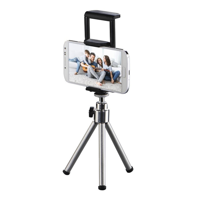 HAMA Stand for smartphone/tablet 2 in 1, 1/4"
