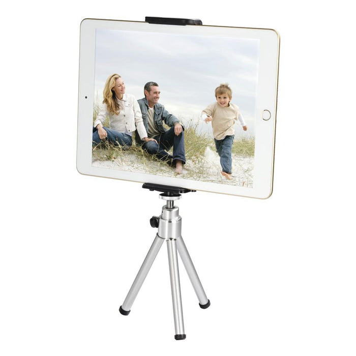 HAMA Stand for smartphone/tablet 2 in 1, 1/4"