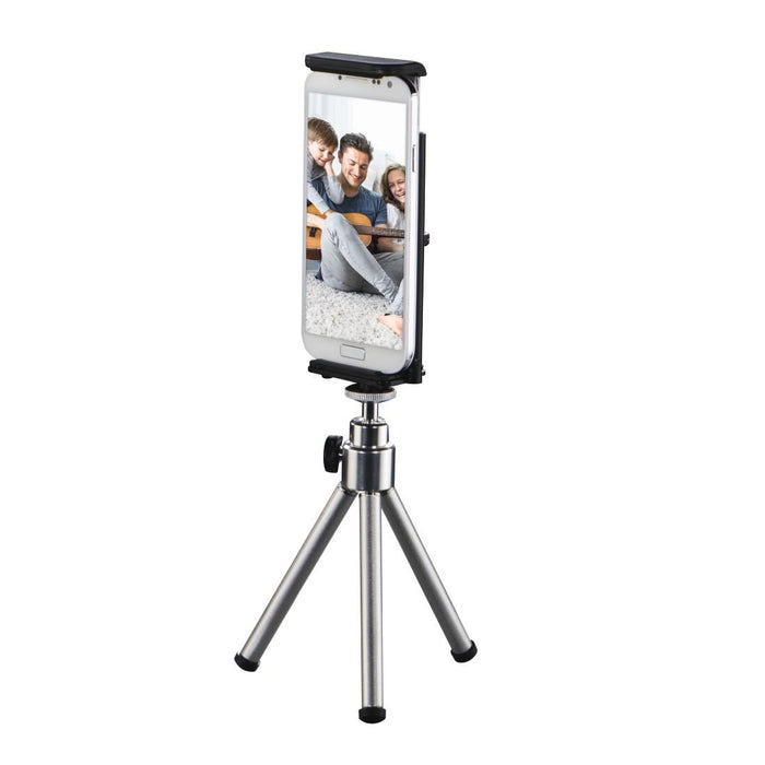 HAMA Stand for smartphone/tablet 2 in 1, 1/4"