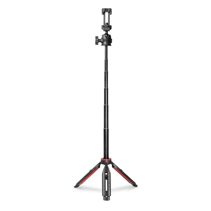 HAMA Tripod “Solid 80 Ball” for smartphones, Bluetooth remote for photos, max. 80 cm.