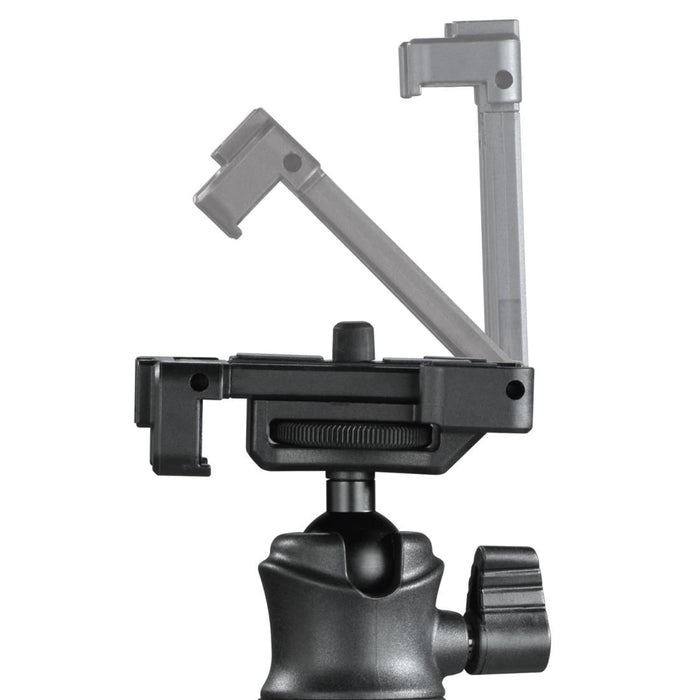 HAMA Tripod “Solid 80 Ball” for smartphones, Bluetooth remote for photos, max. 80 cm.