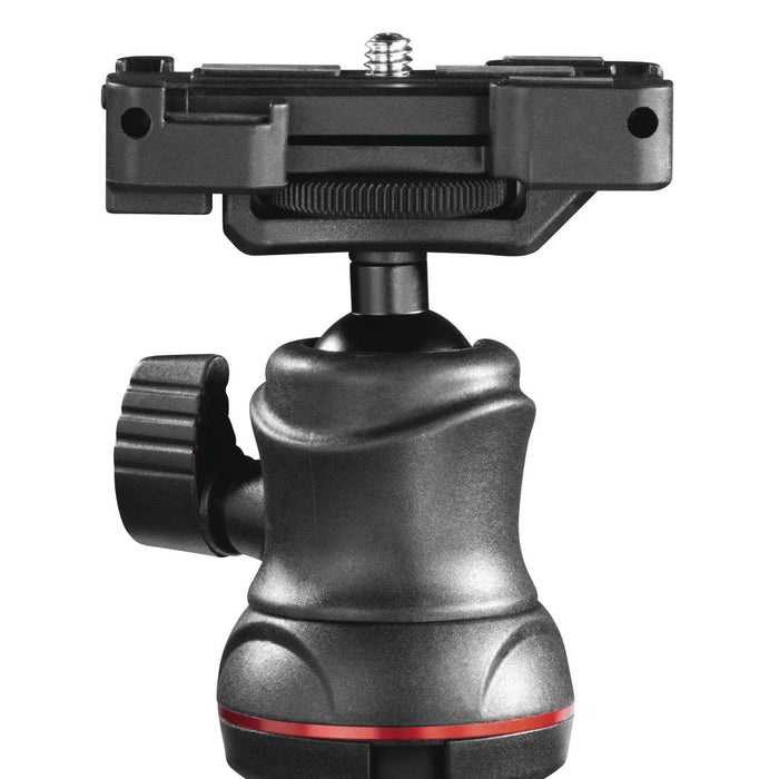 HAMA Tripod “Solid 80 Ball” for smartphones, Bluetooth remote for photos, max. 80 cm.