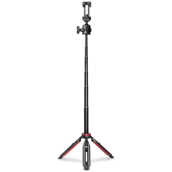 HAMA Tripod “Solid 80 Ball” for smartphones, Bluetooth remote for photos, max. 80 cm.