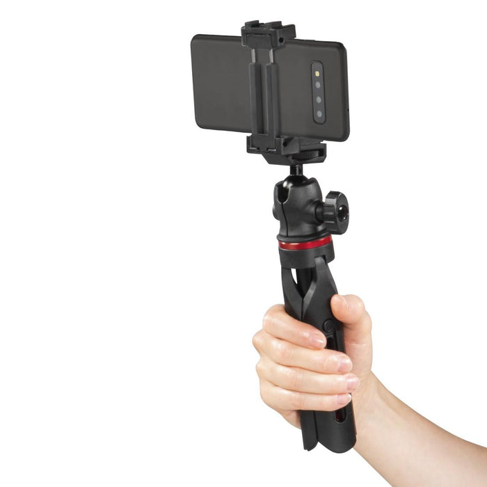 HAMA Tripod “Solid 80 Ball” for smartphones, Bluetooth remote for photos, max. 80 cm.
