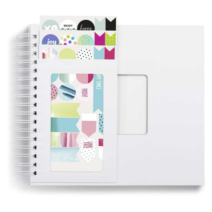Album HAMA Creative set, with accessories stickers, 7293