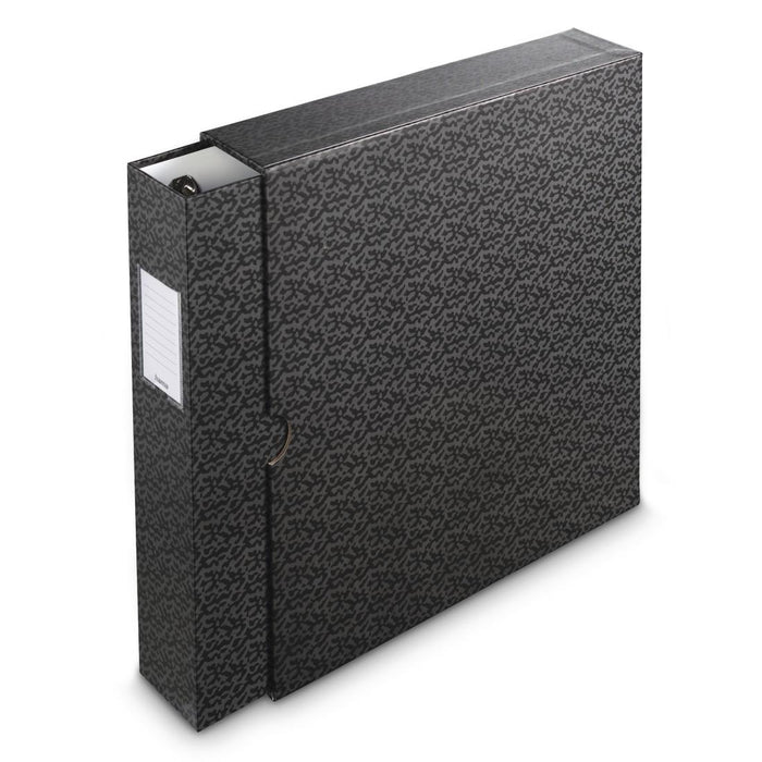 HAMA Negative Folder 4 D-Rings, 265 x 315 mm, Black