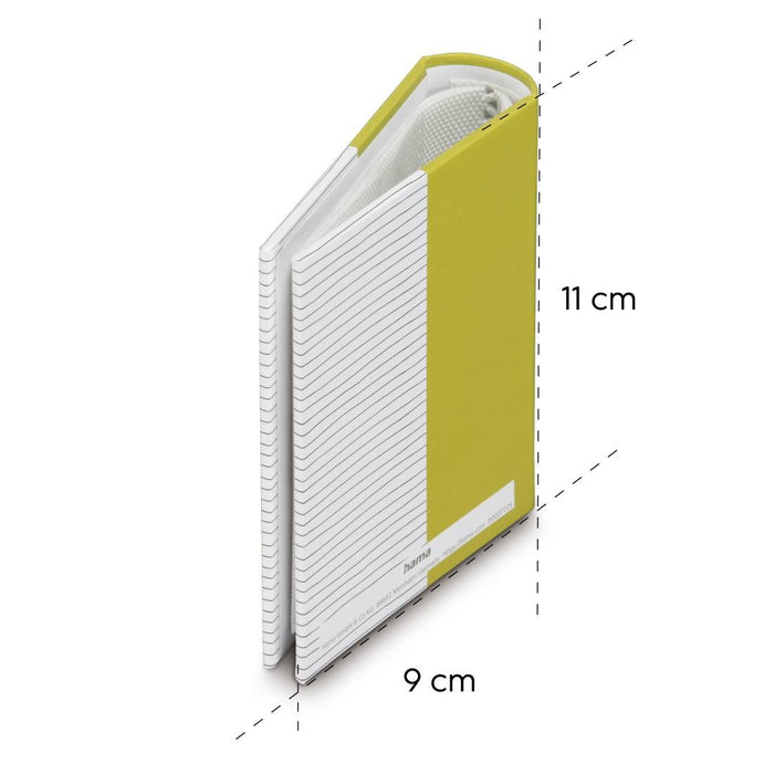 HAMA "Treasure" Slip-In Album, for 20 instant photos, 5.4 x 8.6 cm